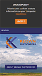 Mobile Screenshot of keownauctioneers.com
